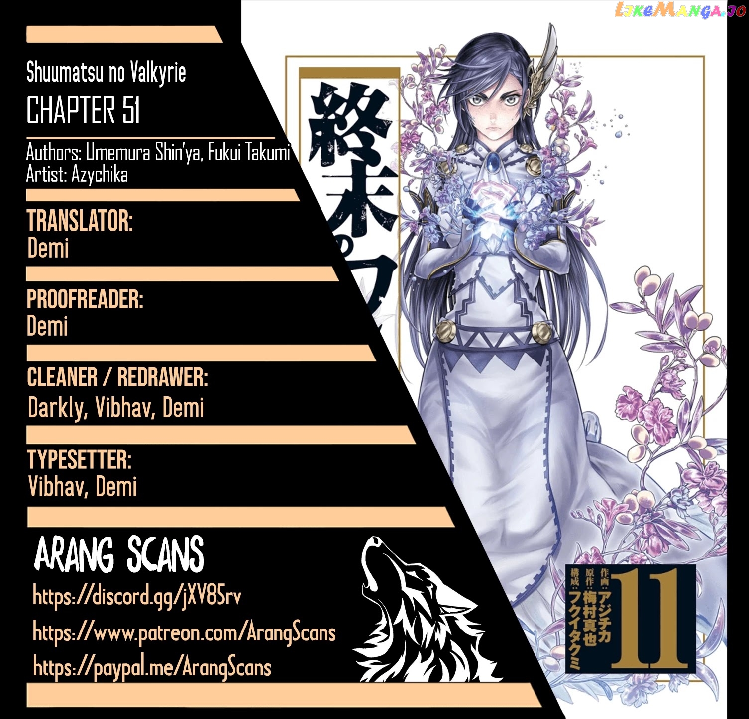 Record Of Ragnarok, Chapter 51 image 01